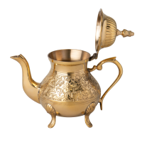 Чайник заварочный из латуни на ножках