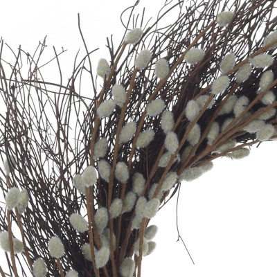 Изделие декоративное "Венок", L45 W9 H47 см