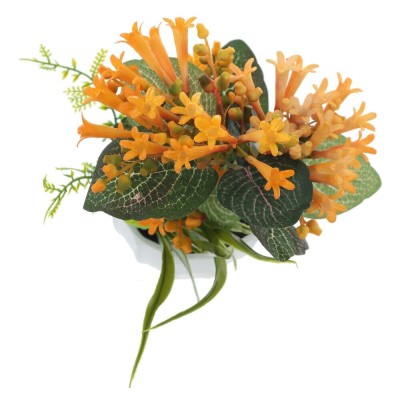 Цветочная композиция, L21 W20 H30 см