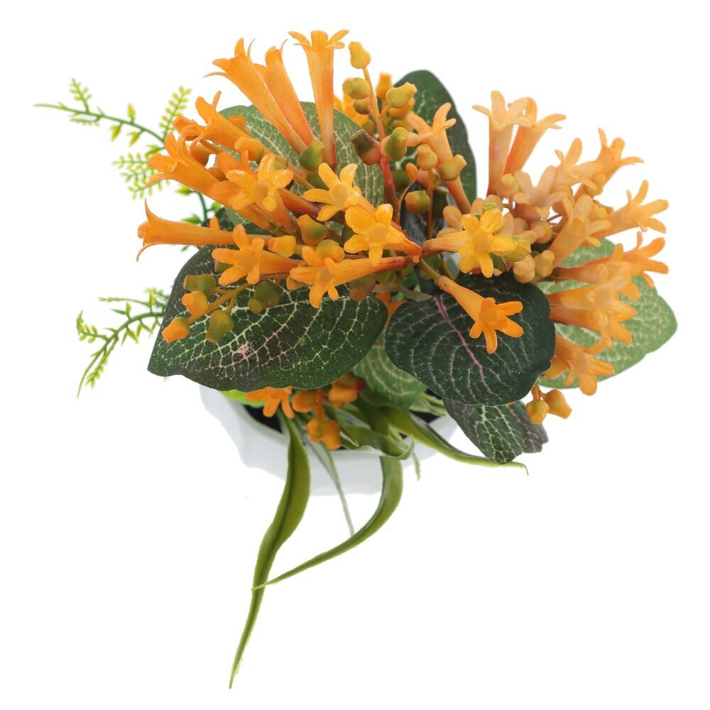 Цветочная композиция, L21 W20 H30 см