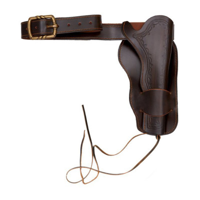 Патронташ ковбойский с 1 кабурой