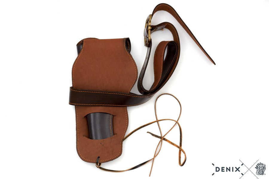 Патронташ ковбойский с 1 кабурой