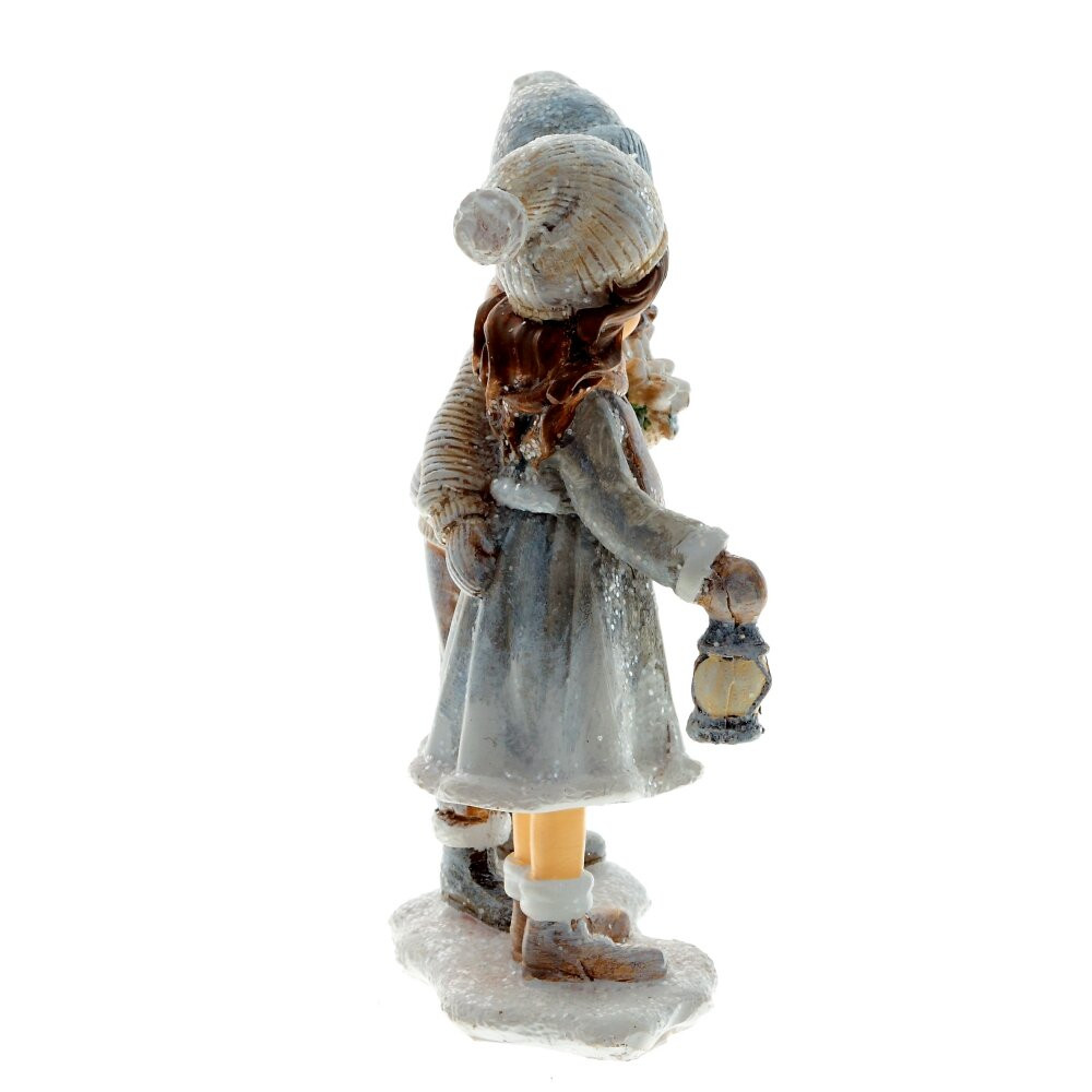 Фигурка декоративная "Дети", L9 W5 H12,5 см