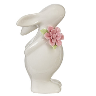 Фигурка декоративная "Заяц", L8 W5,5 H14 см