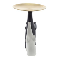 Набор из 2-х фигурок "Слоны" с подносом, L20 W20 H27,5 см