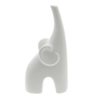 Набор из 2-х фигурок "Слоны" с подносом, L20 W20 H27,5 см