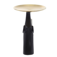 Набор из 2-х фигурок "Слоны" с подносом, L20 W20 H27,5 см