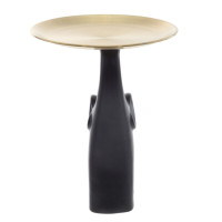 Набор из 2-х фигурок "Слоны" с подносом, L20 W20 H27,5 см