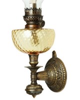 Керосиновая настенная лампа "Дебора"