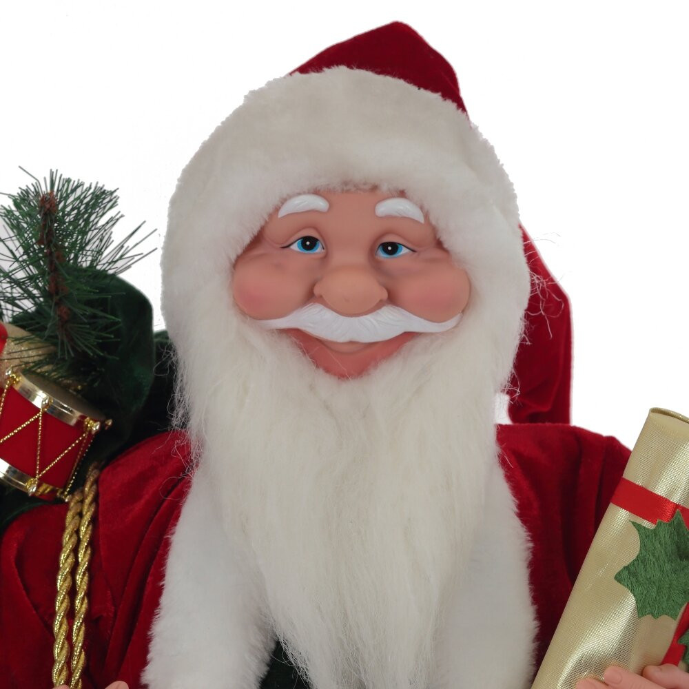 Дед Мороз, L34 W23 H79 см (полка 59 см.)