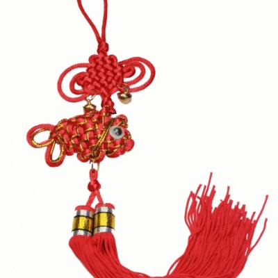 Интерьерная подвеска "Плетеная Рыбка" 5 шт.