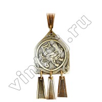 Шумящая подвеска "Мирная птица"