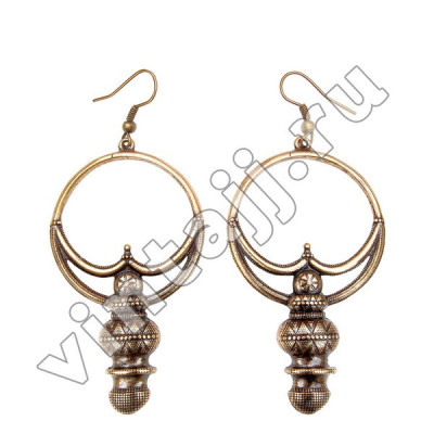 Серьги "Кольца"