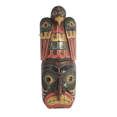 Маска настенная "Тотем Ворон"