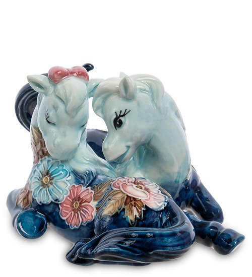 JP-61/44 Фигурка Лошади "Счастливы вместе" (Pavone)