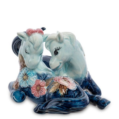 JP-61/44 Фигурка Лошади "Счастливы вместе" (Pavone)