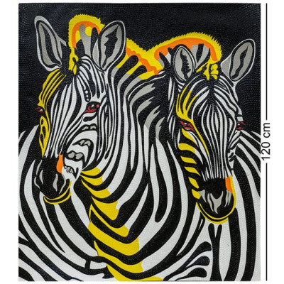 ART-500 Картина "Радужные зебры"