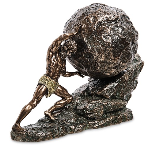 Статуэтка "Сизиф"