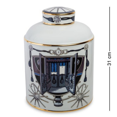 IG-205 Ваза декоративная "Карета"