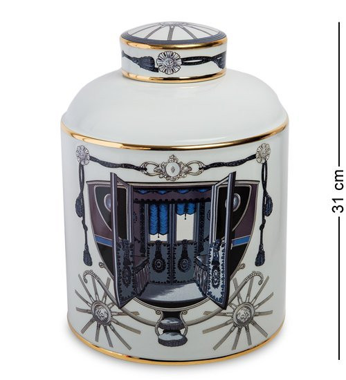 IG-205 Ваза декоративная "Карета"