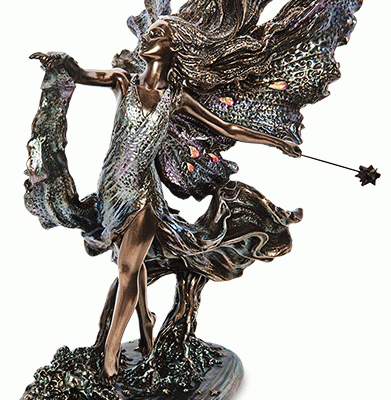 Декоративная статуэтка "Лунный луч" Д. Уолл