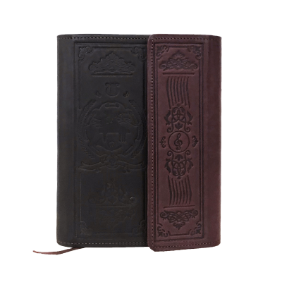 Ежедневник " Музыкант" большой с клапаном