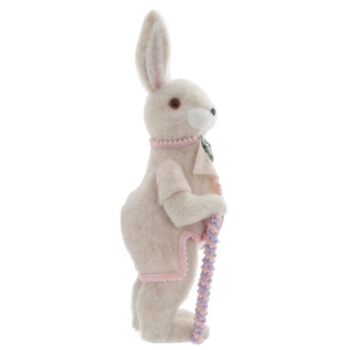 Фигурка декоративная "Заяц", L14 W12 H41 см