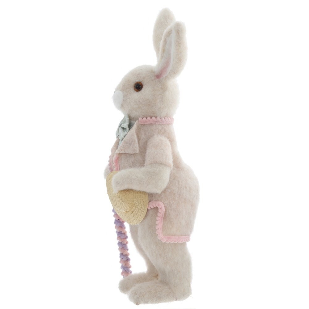 Фигурка декоративная "Заяц", L14 W12 H41 см