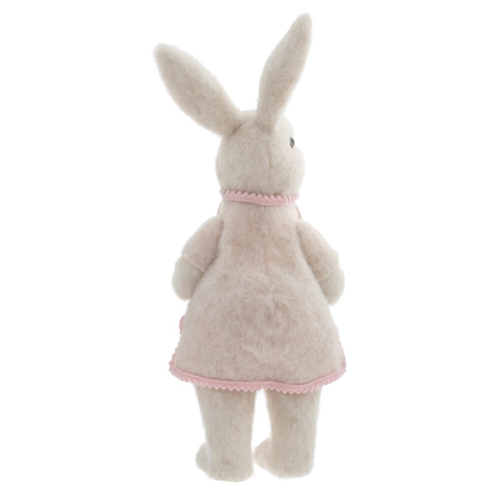 Фигурка декоративная "Заяц", L14 W12 H41 см