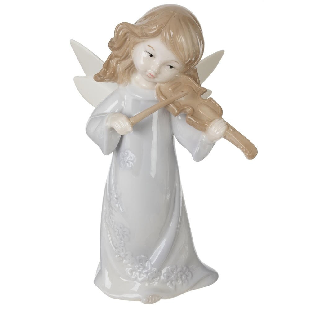 Фигурка декоративная "Ангел", L12 W11 H16,7 см, 3в.