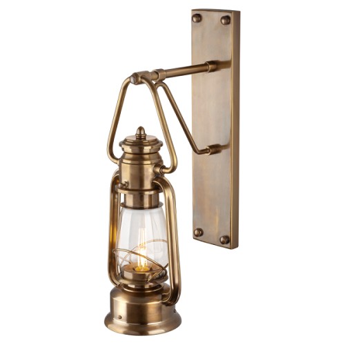 Светильник настенный "Старинный фонарь"
