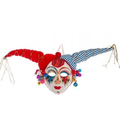 Интерьерная маска "Паяц"