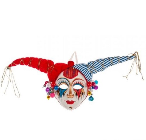 Интерьерная маска "Паяц"