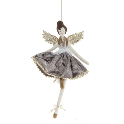 Игрушка мягконабивная подвесная "Ангел", L13 W7 H28 см