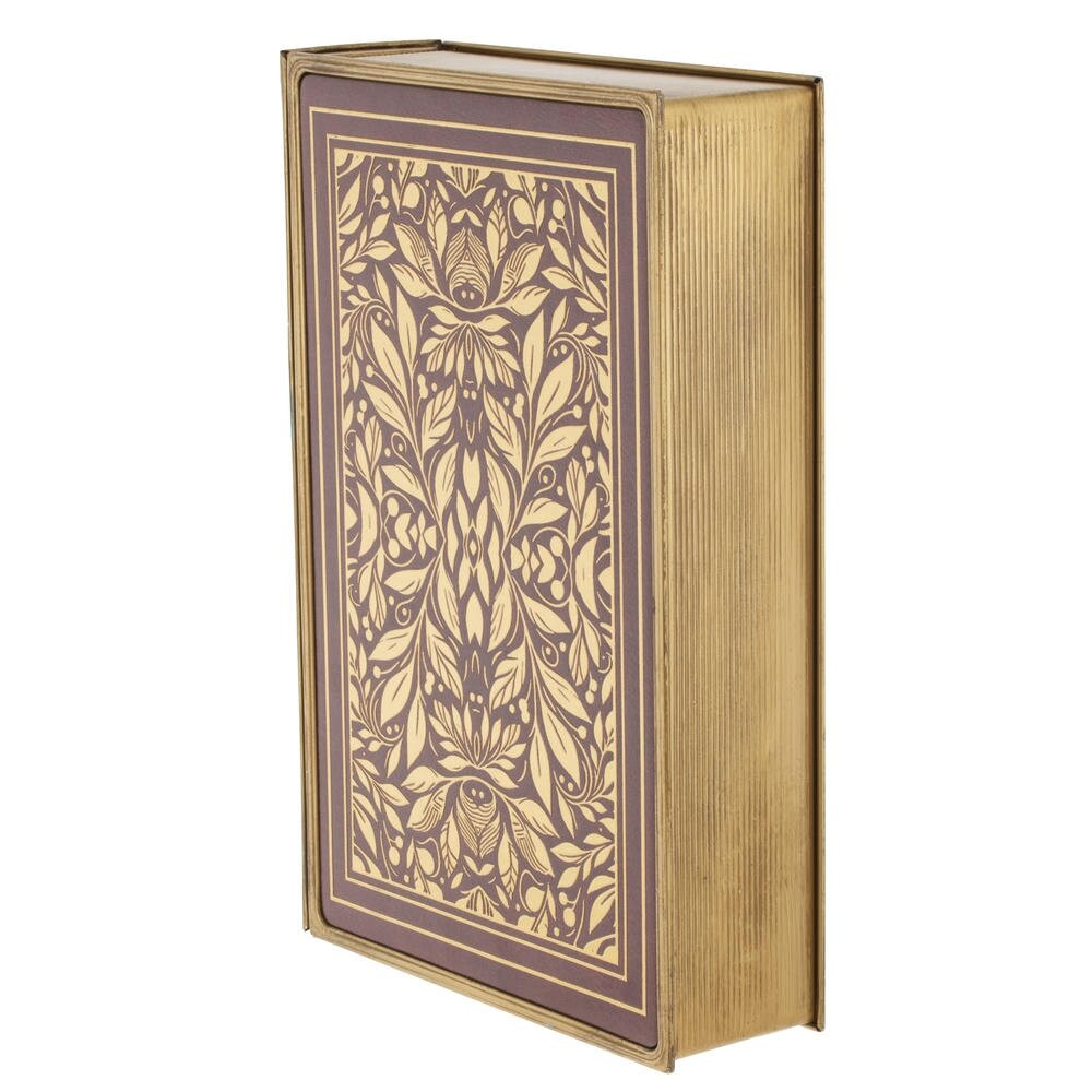 Шкатулка-книга, L20 W7 H30 см