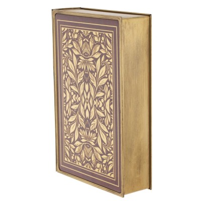 Шкатулка-книга, L20 W7 H30 см