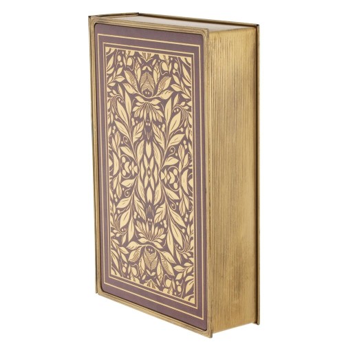 Шкатулка-книга, L20 W7 H30 см