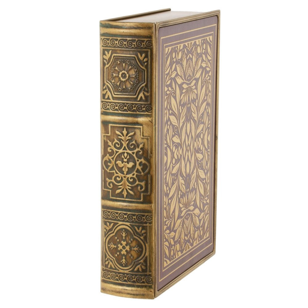 Шкатулка-книга, L20 W7 H30 см