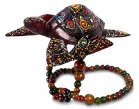 Статуэтка "Этническая черепаха"                                 