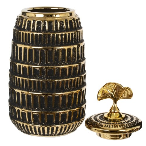 Ваза с крышкой, 2750 мл, L14,5 W14,5 H31 см