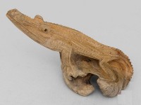 Статуэтка "Крокодил на охоте"                        