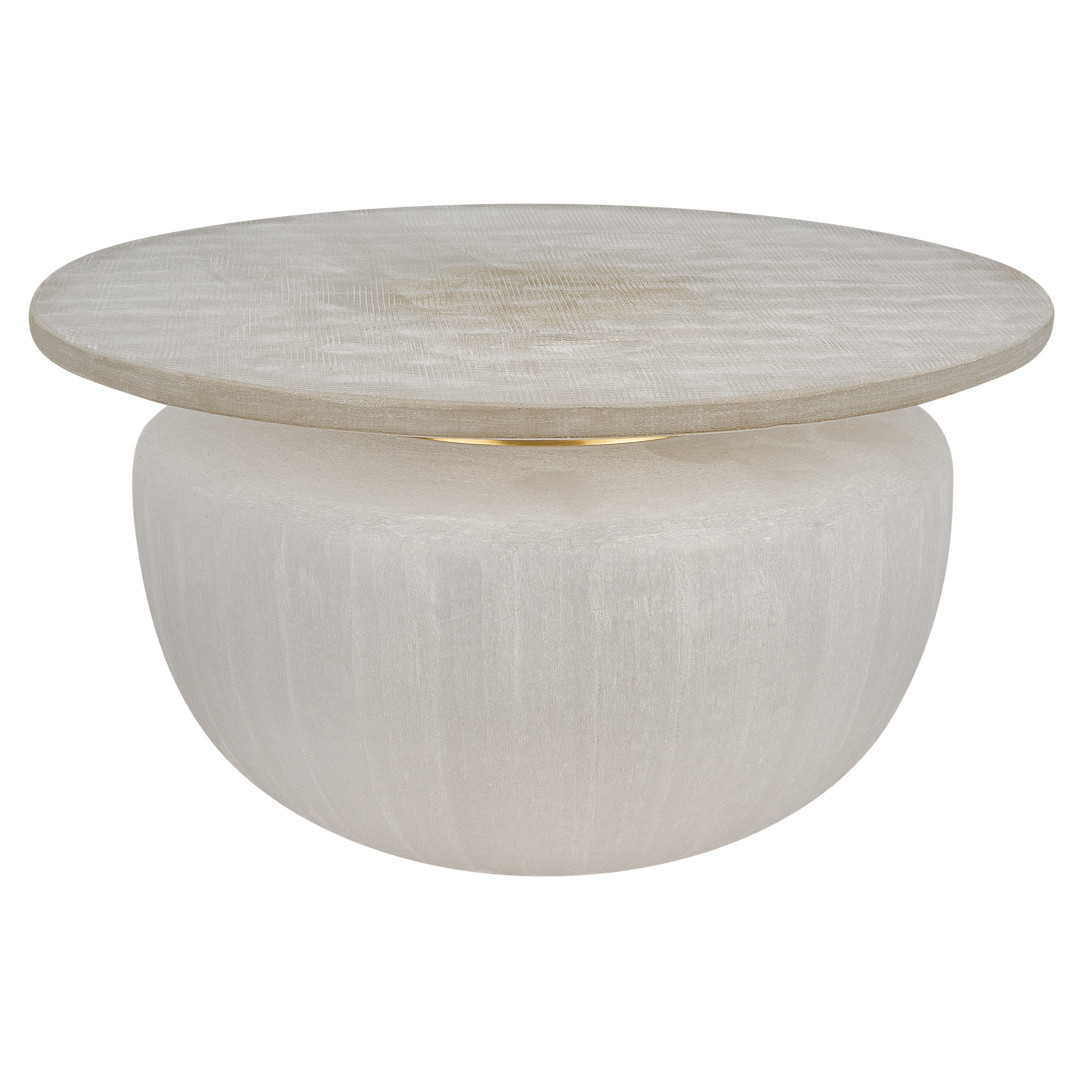 Столик кофейный интерьерный "Монблан"