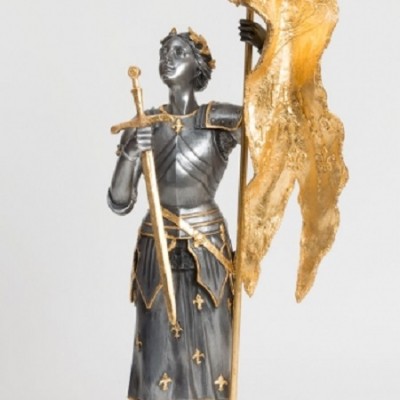 Статуэтка "Храбрая Жанна д'Арк"