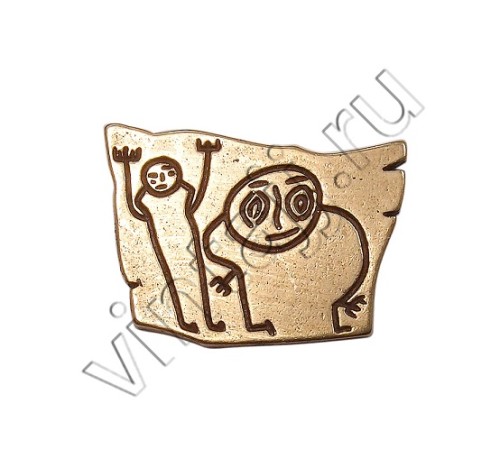 Магнит "Мальчик Онфим" Магнит "Мальчик Онфим"