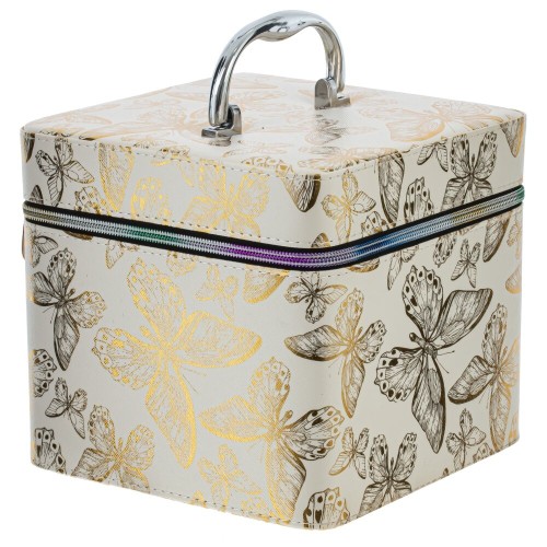 Шкатулка, L18,5 W18,5 H17,5 см