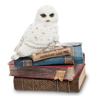 Шкатулка "Белая сова"