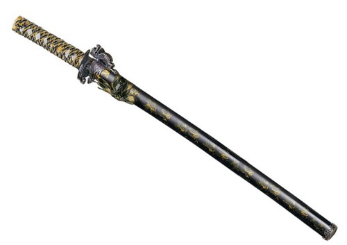 Самурайская катана "Голова дракона"             