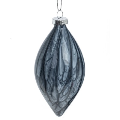 Украшение новогоднее "Шар", L7 W7 H14 см