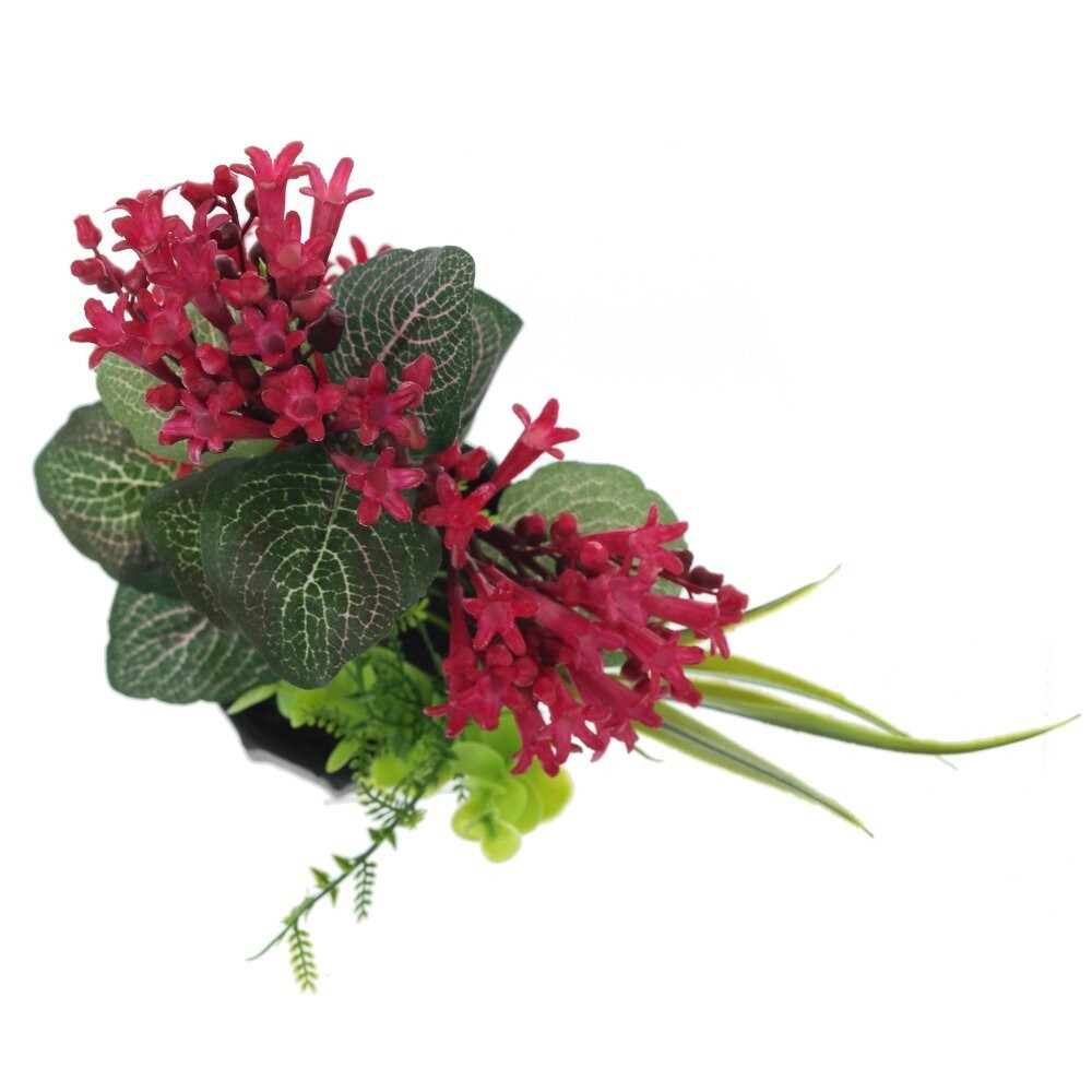 Цветочная композиция, L21 W20 H30 см