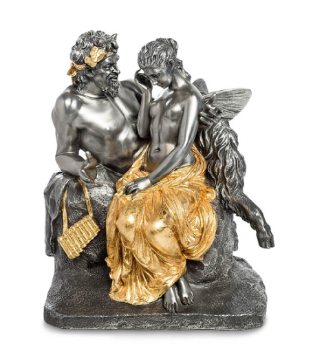 Статуэтка "Пан и Психея"
